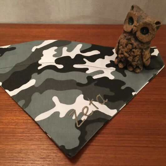 Hundehalstuch Camouflage – Tarnfarben