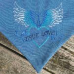 True Love Blau Detail Klein